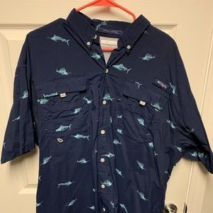 XL Columbia PFG Shirt